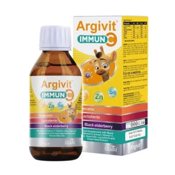Argivit Immun C Сироп 150 мл