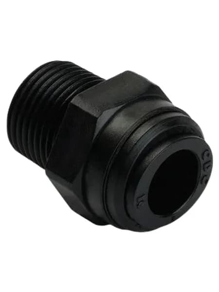 Фитинг прямой 8мм G3/8 (HPC 08G03B, FD7512 8-3/8)