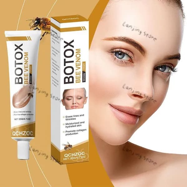 2025 Ботокс Bee Venom Rinkle Cream, Bee Venom Укрепляющий крем против морщин, увлажняющий, подтягивающий и восстанавливающий - для всех типов кожи - Anti-aging Bee Venom Cream2