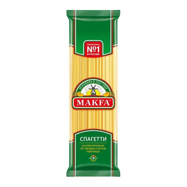 Макаронные изделия Makfa Спагетти 450 г