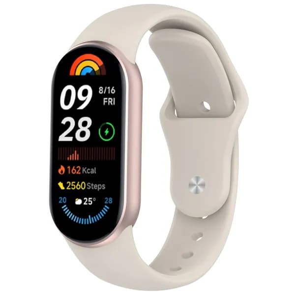 Мягкий силиконовый ремешок для Xiaomi MiBand 10/9, Мужской женский спортивный ремешок для Xiaomi Band 8