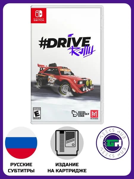 Игра Drive Rally (Nintendo Switch, Русские субтитры)
