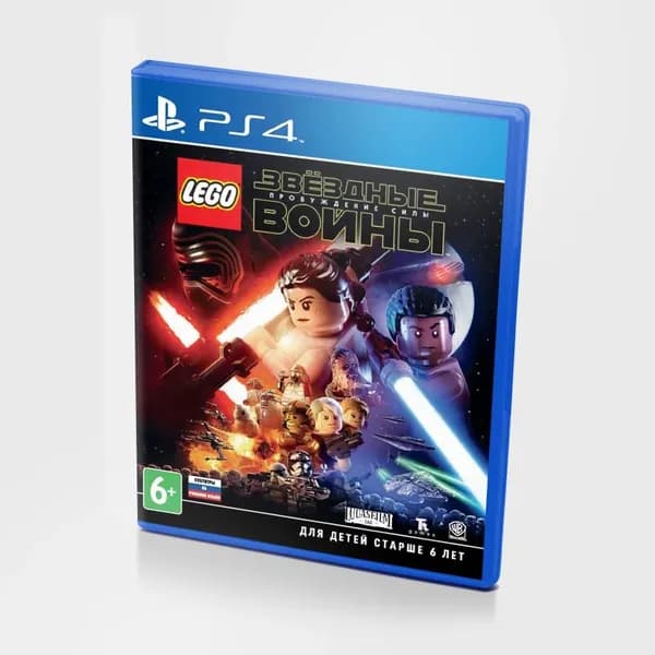 Игра Лего Звёздные Войны: Пробуждение силы (PlayStation 5, PlayStation 4, Русская версия)