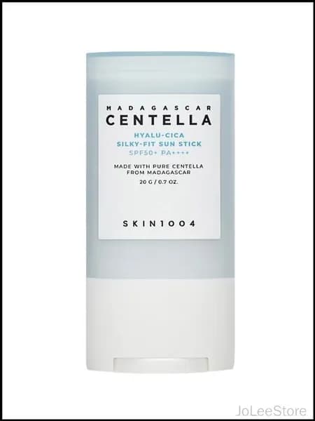 SKIN1004 Madagascar Centella Hyalu-Cica Sun Stick SPF 50+ PA++++, солнцезащитный стик для лица, увлажняющий, 20 г