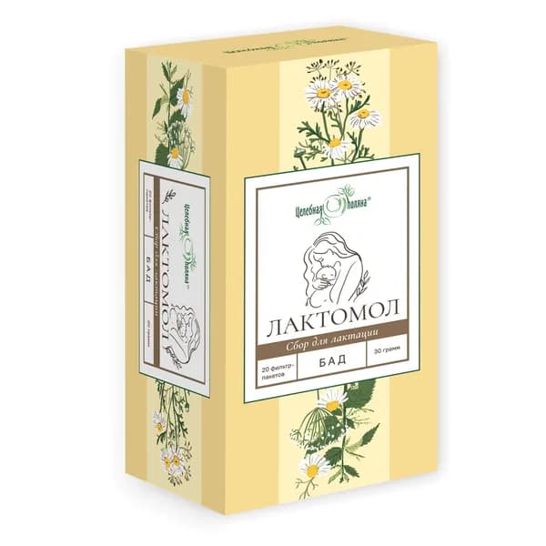 Лактомол женская линия фиточай 1,5 г фильтр-пакеты 20 шт.