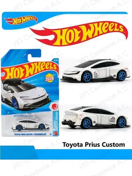 Машинка Хот Вилс Toyota Prius Custom