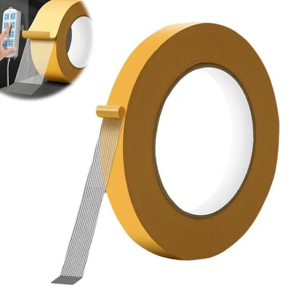 Клейкая лента 10 мм 20 м, 1 шт