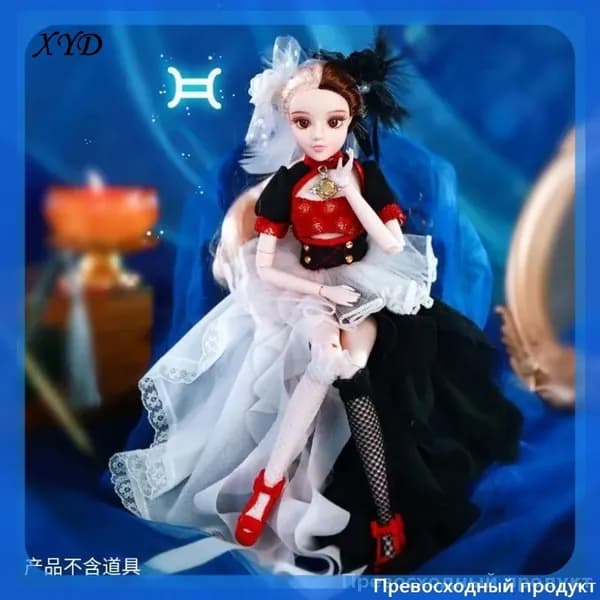 DBS toys,куклы для девочек,30cm серии Двенадцать Созвездий,игрушки для детей,кукла шарнирная,lol,лол