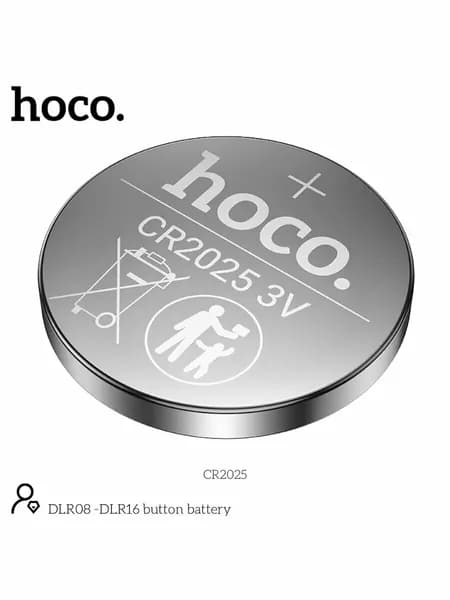 Батарейка Hoco DLR09 CR2025, 3v