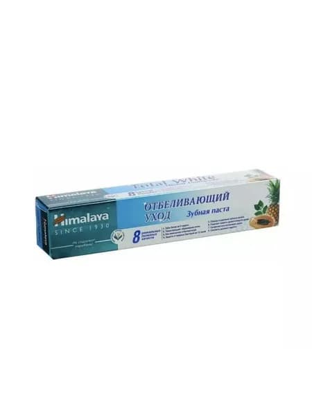 Гималая / Himalaya - Зубная паста Total White Отбеливающий уход 50 мл