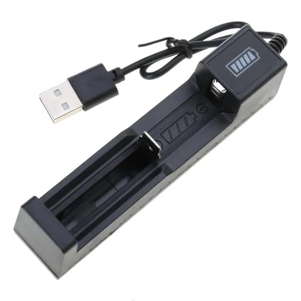 Умное USB-зарядное устройство для Li-ion аккумуляторов