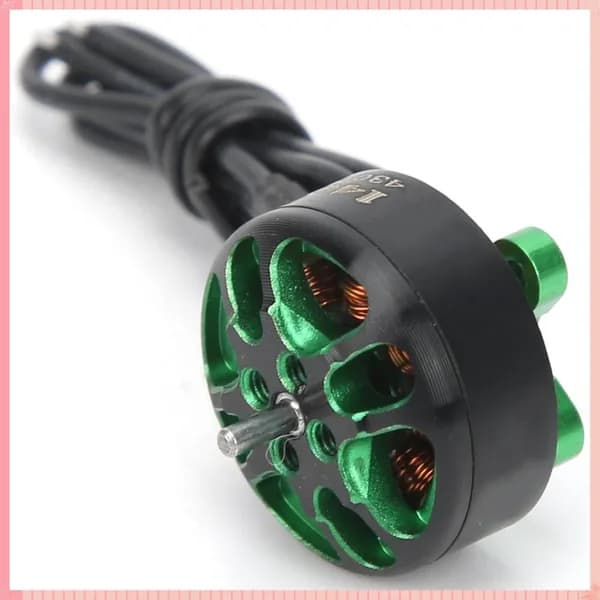 Бесщеточный мотор A1404 4300KV, мощный и тихий для FPV дронов