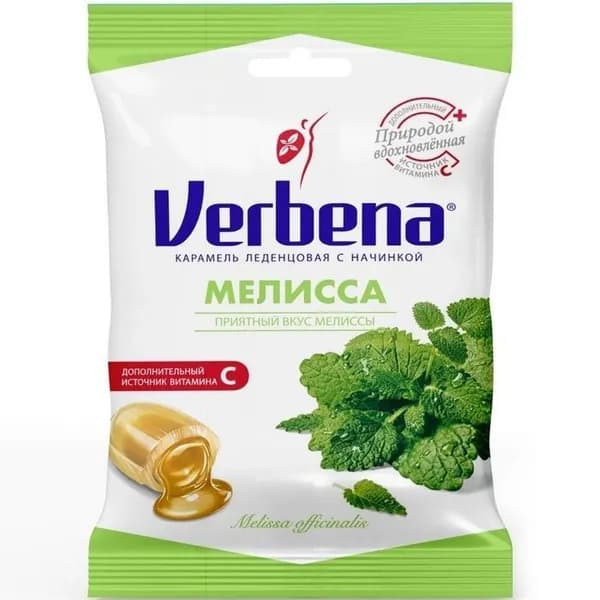 Verbena Мелисса карамель 60г