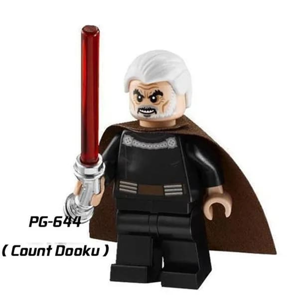 Фигурка Star Wars Капитан Минифигурка / Звёздные Совместимая с конструкторами