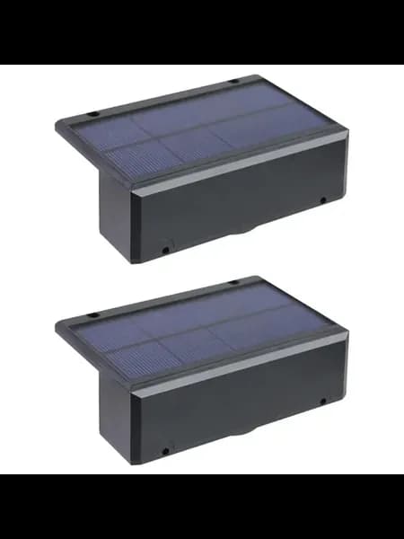 Солнечные светильники для улицы Warm Light, 2PCS Lamp