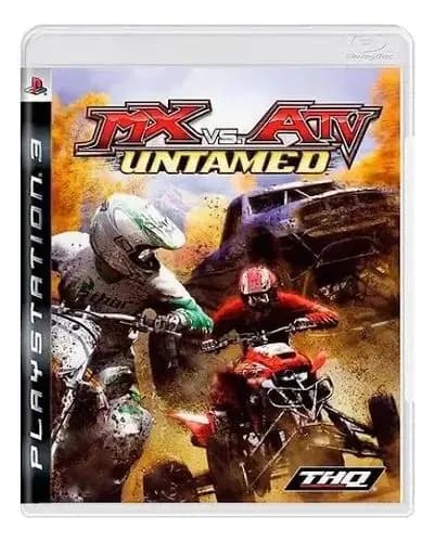 Игра MX vs ATV: Untamed. Издание на диске. Английская версия на ps3.