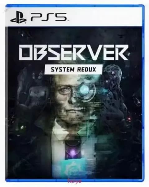 Игра Игра Observer: System Redux (PlayStation 5, Русские субтитры)