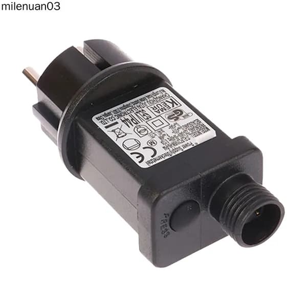 Адаптер для гирлянд 6W, трансформатор 24V, влагозащита
