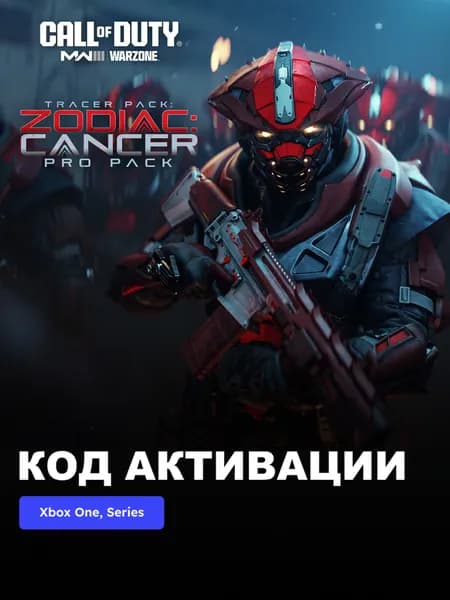 DLC Call of Duty: Modern Warfare III - Tracer Pack: Zodiac: Cancer Pro Pack Xbox One, Series X S электронный ключ США