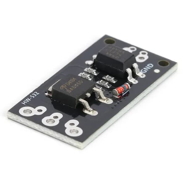 Модуль полевого транзистора MOSFET с оптопарой HW-532A, 50 А, PWM-регулирование