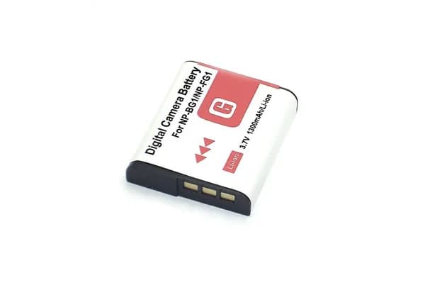 Аккумуляторная батарея для фото и видеокамеры Sony Cyber-shot (NP-BG1) 3.7V 1400mAh