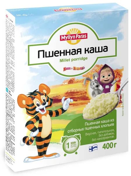 Каша пшенная Myllyn Paras, 400 г