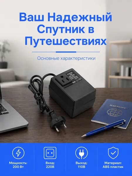 Трансформатор переменного тока от 220 В до 110 В