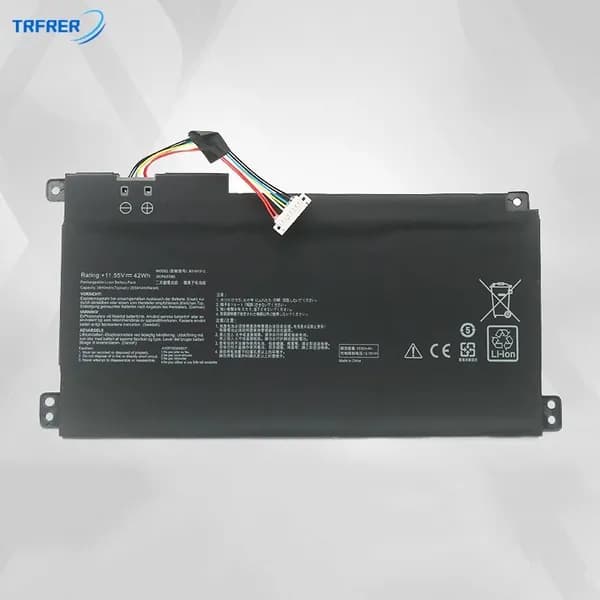 TRFRER Аккумулятор для ноутбука ASUS 3640 мАч