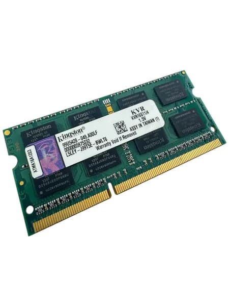 Kingston Оперативная память DDR3 4GB SO-DIMM 1600 Mhz PC3-12800 для ноутбука DDR3, 1600 МГц, 1 x 4 ГБ (для ноутбука)