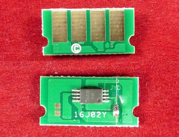 Чип для Ricoh Aficio SP C220, C221, C222, C240 голубой (cyan) 2K (SPС220)