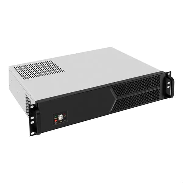Серверный корпус ExeGate 2U mini ITX, mini DTX, mATX, Без БП EX297728RUS