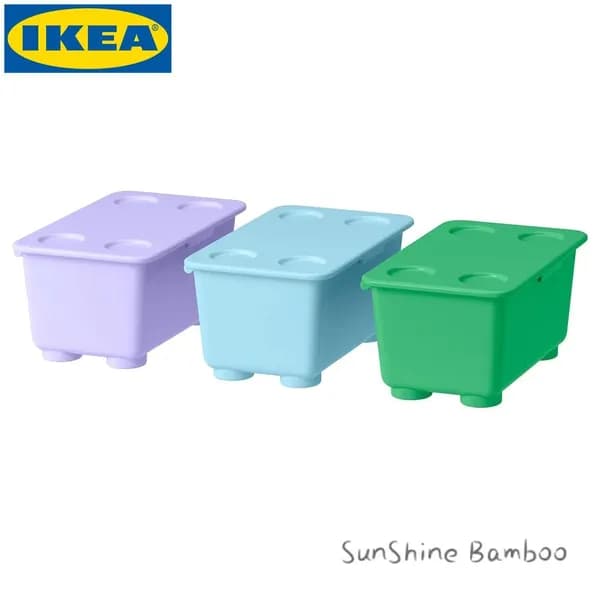 IKEA Ящик для игрушек длина 17 см, ширина 10 см, высота 7 см.