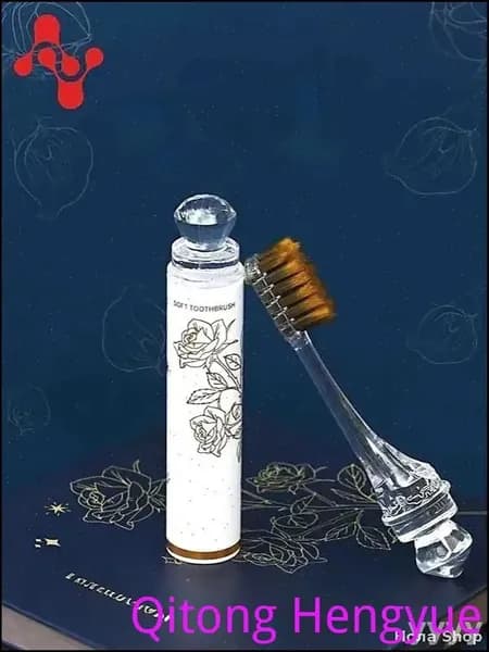 Складная дорожная зубная щетка компактный гигиенический набор для путешествий