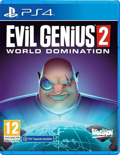 Игра Evil Genius 2: World Domination (русские субтитры) для PS4