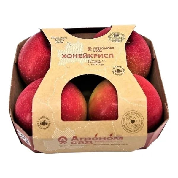 Яблоки Хоней Крисп 4 шт