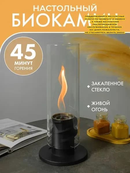 Биокамин Настольная установка