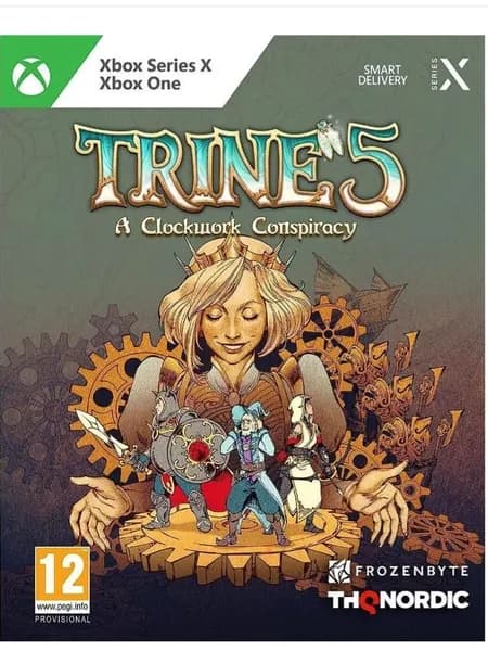 Игра Xbox One / SeriesX Trine 5 A Clockwork Conspiracy (Диск) (Xbox One, Xbox Series, Русские субтитры)