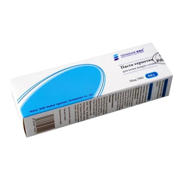 Паста-герметик для стомы STEADLIVE, 60 гр., арт. 7002