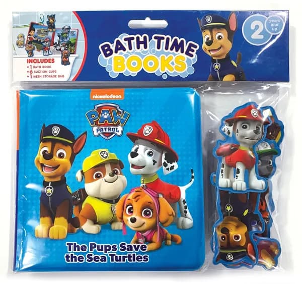 Печатная книга Paw Patrol