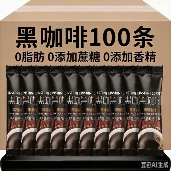 Кофе растворимый 200г. 100шт.
