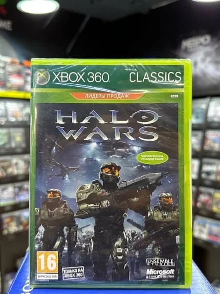 Игра Halo Wars (Xbox 360) (Box)