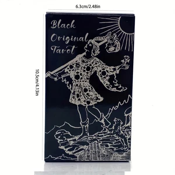 Black and White Rider Tarot Deck Колода Таро Черно-белый Всадник