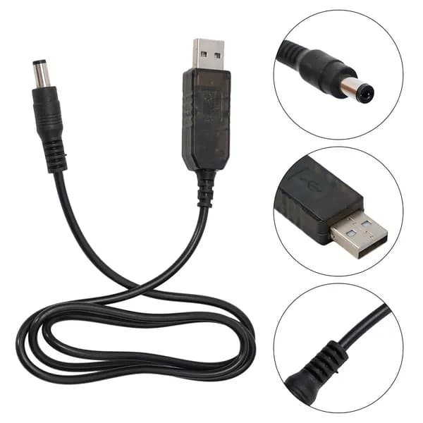 OZ-TRGO-Зарядное устройство для литиевых аккумуляторов USB 8,4 В постоянного тока для беспроводного адаптера для пылесоса-робота