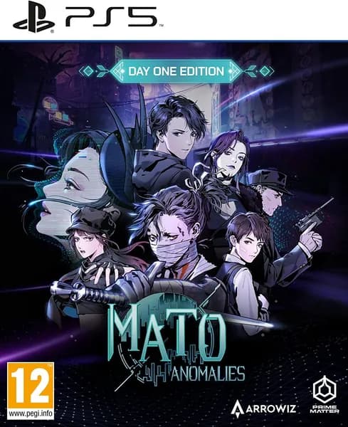 Игра Mato Anomalies Day One PS5 Диск на PlayStation 5