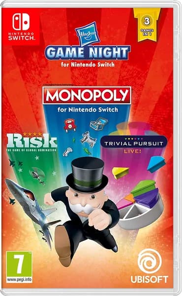 Игра Hasbro Game Night (Nintendo Switch, Русская версия)