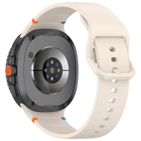 20mm Силиконовый ремешок для Samsung Galaxy Watch 8 40 мм 44 мм , Спортивный браслет для Samsung Watch 8 Classic 46 мм