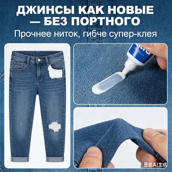Клей хозяйственный 30 мл, 1 шт.