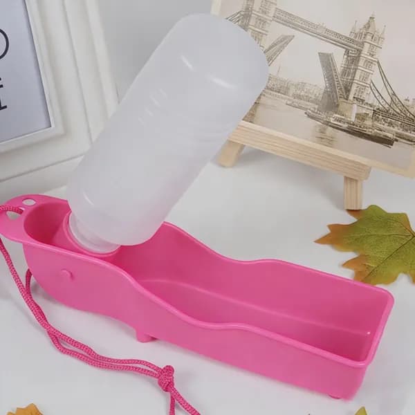 Уличная поилка для домашних животных, Портативная бутылка для воды на открытом воздухе