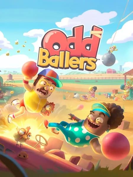 Oddballers (Nintendo Switch - Цифровая версия) (EU)