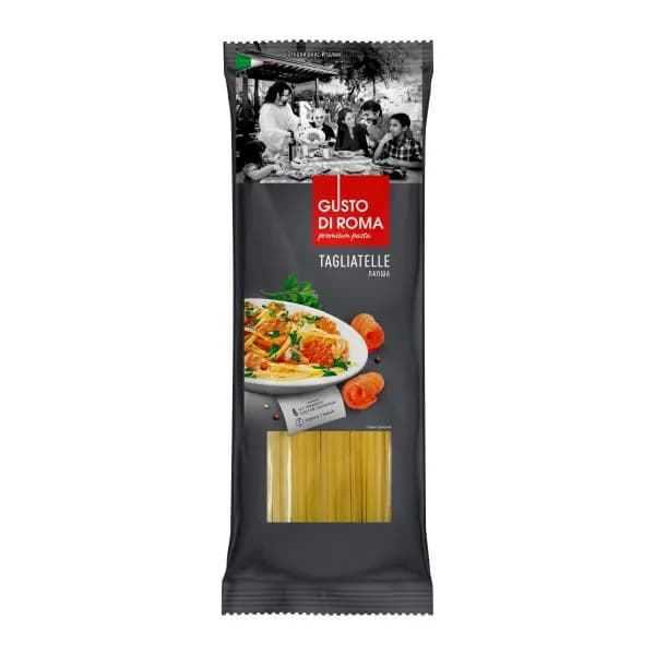Макароны Gusto Di Roma Tagliatelle Лапша 450г